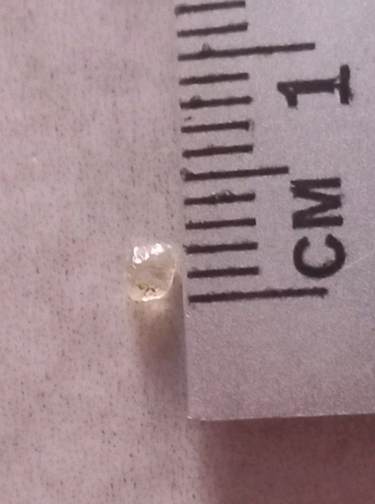 Diamante En Bruto Sin Cortar