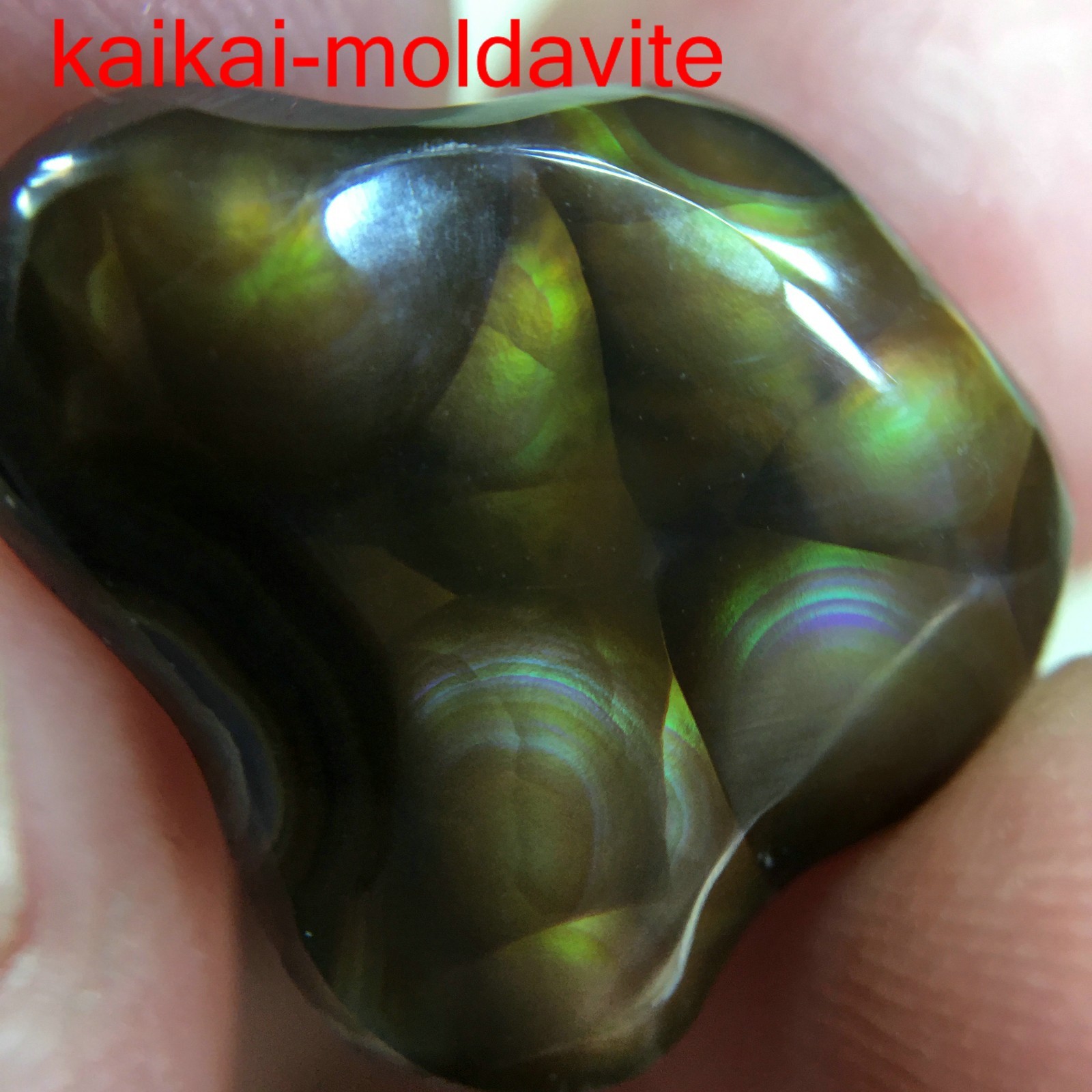 10.5Ct TOP GRADE Quality Genuine Natural Mexico Fire Agate Cabochon –85