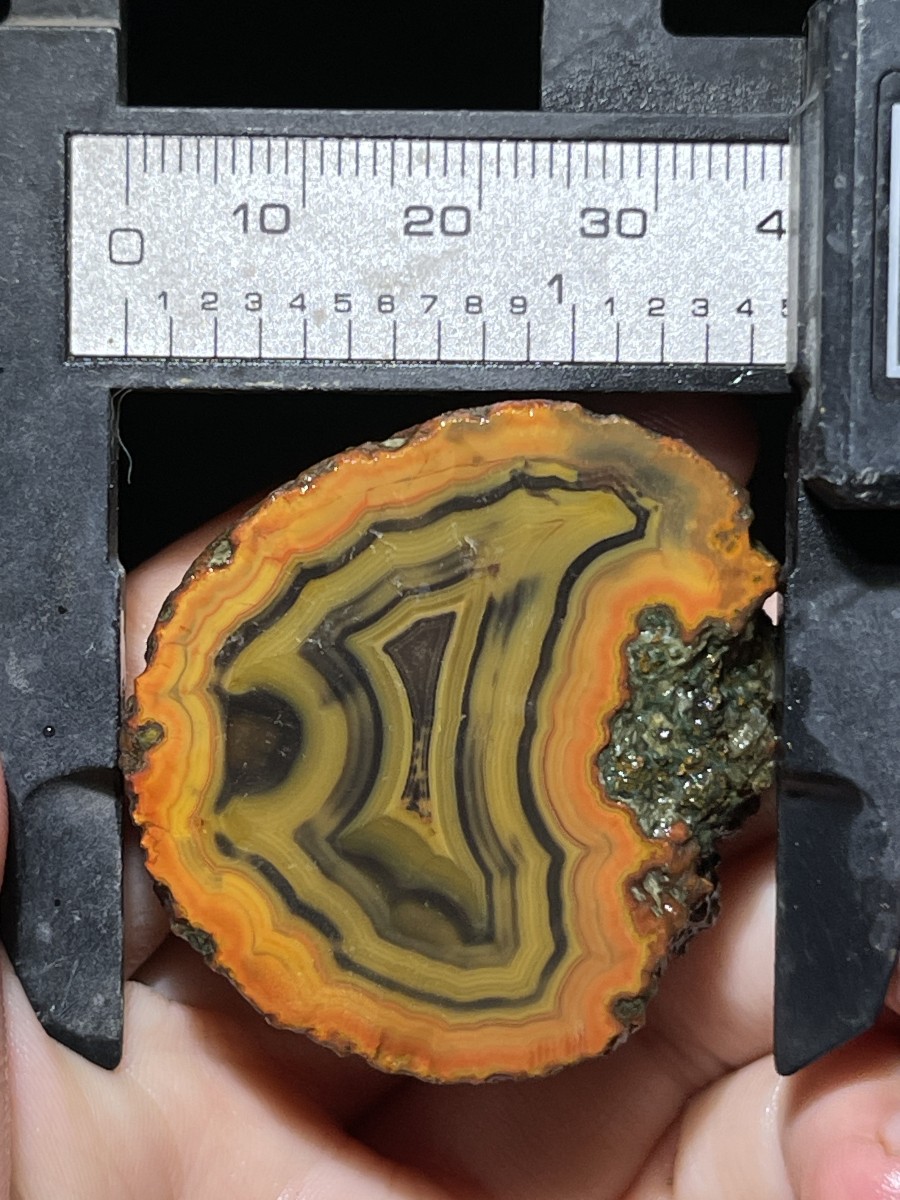 1pair Chinese natural Warring States Red agate crystal hole crystal 79g A8