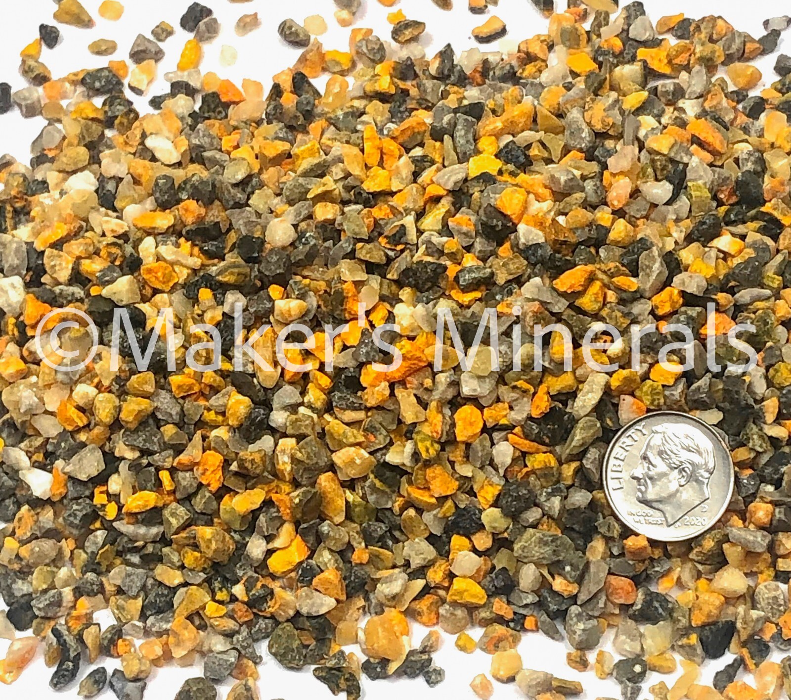 Crushed Bumblebee Jasper, Gravel 4mm-2mm, Orgone, Stone Inlay, & Resin Supplies