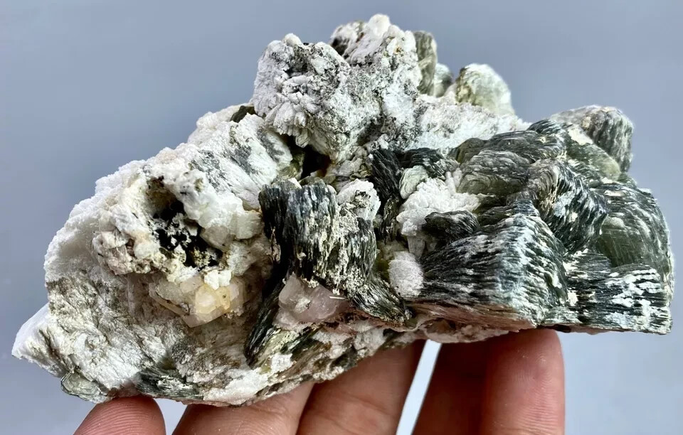 415 Gram Rare Apatite With Mica & Feldspar From Pakistan