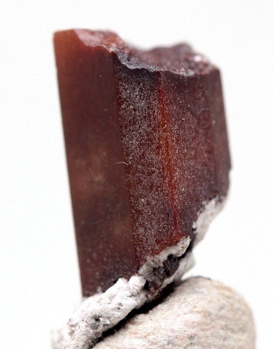 RED TOPAZ Crystal Mineral Specimen Cluster SAN LUIS POTOSI MEXICO