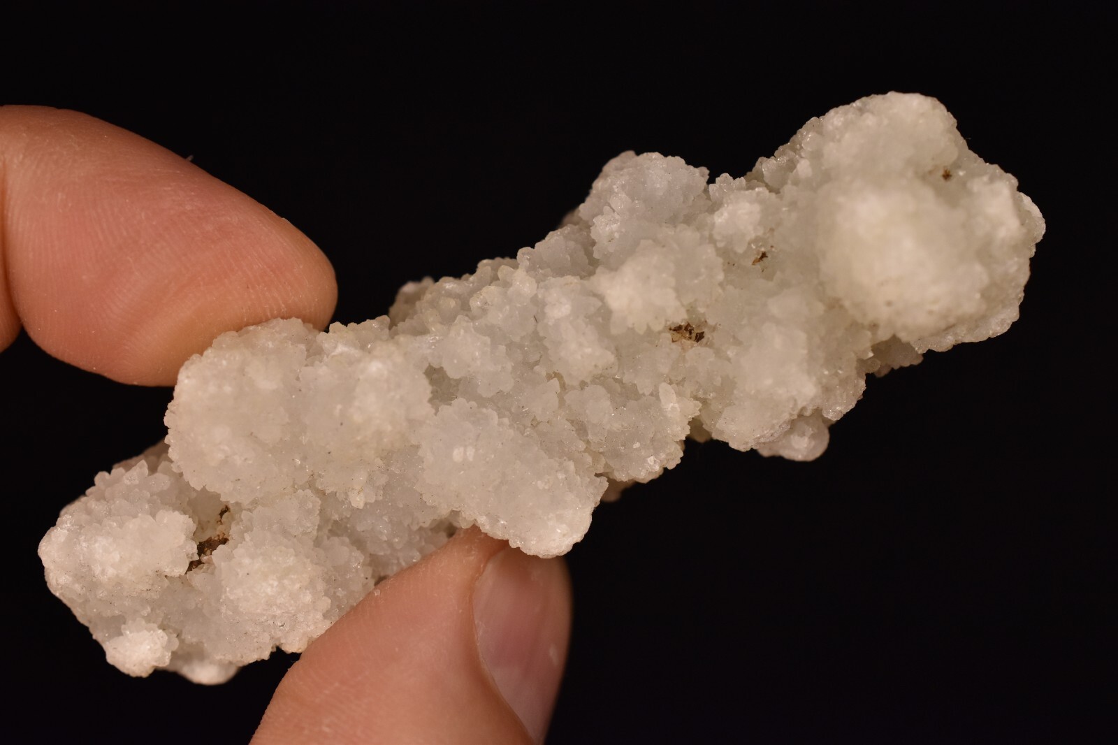 *DRUZY QUARTZ STALAGMITE* 8cm 58.6g Crystal Cluster Natural Spirit Quartz