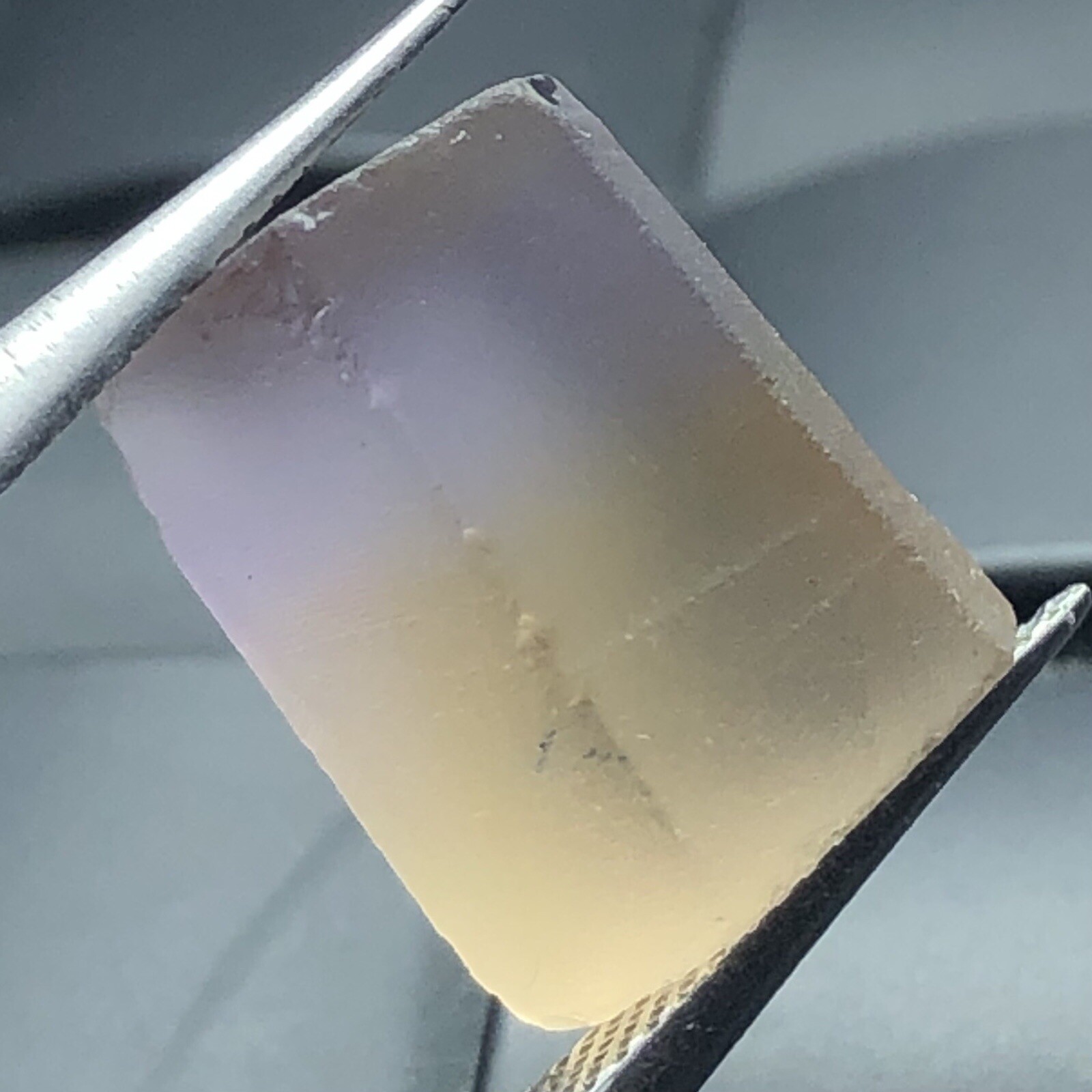 7.70 Ct Facet Quality Rough Ametrine From Bolivia 🇧🇴 Clarity Wise Eye Clean