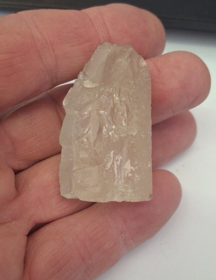 150.75 clean facet grade topaz crystal … Stanthorpe Aus. 46 mm x 26 mm x18 mm