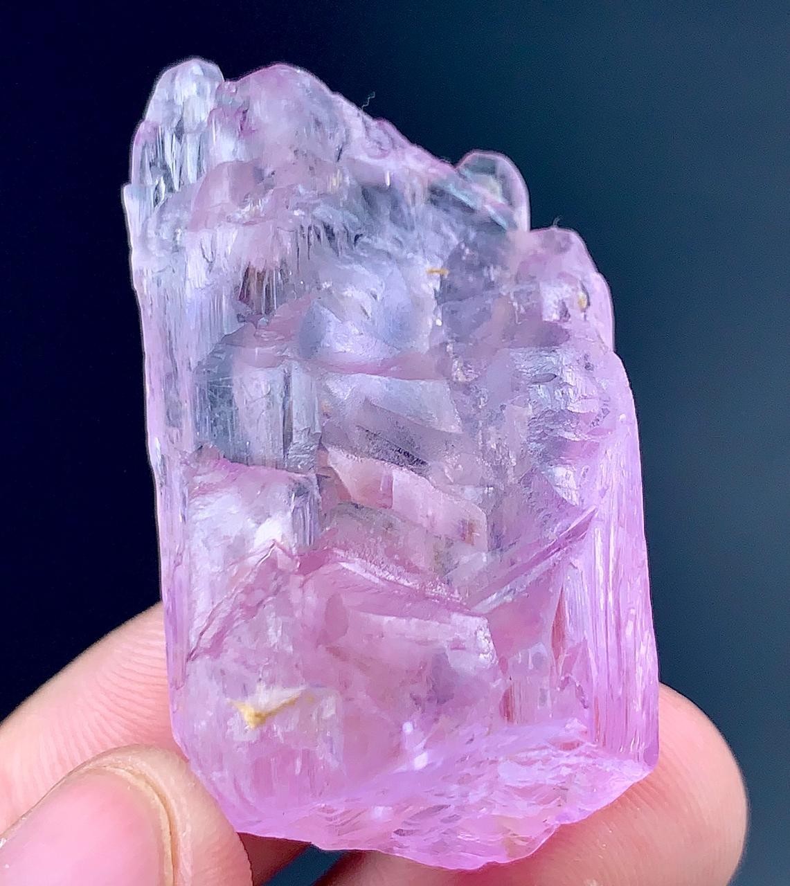 148 Carat Natural Pink kunzite Crystal Specimen From Afghanistan