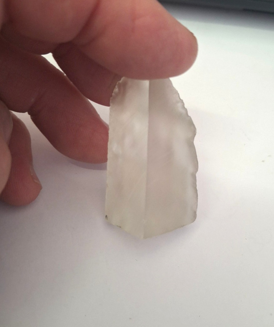 150.75 clean facet grade topaz crystal … Stanthorpe Aus. 46 mm x 26 mm x18 mm