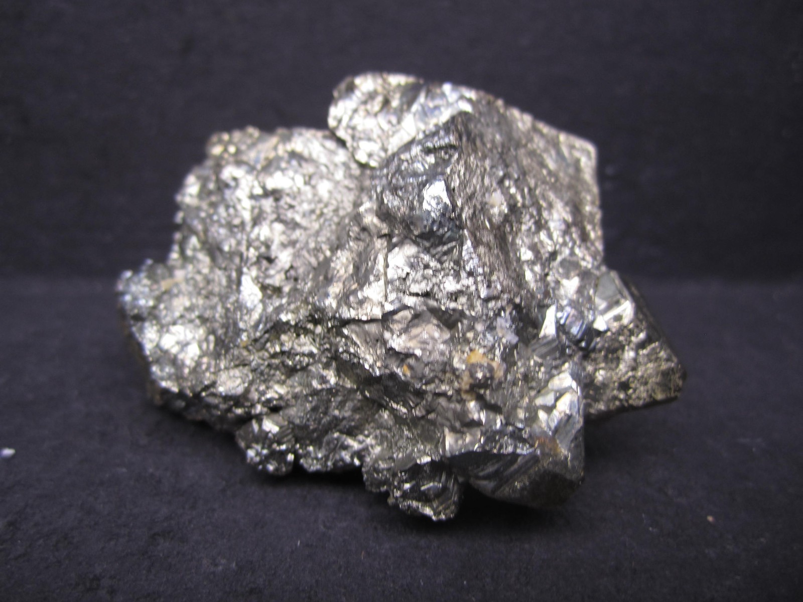 Pyrite Crystal Cluster, Huanzala Mine, Peru #14