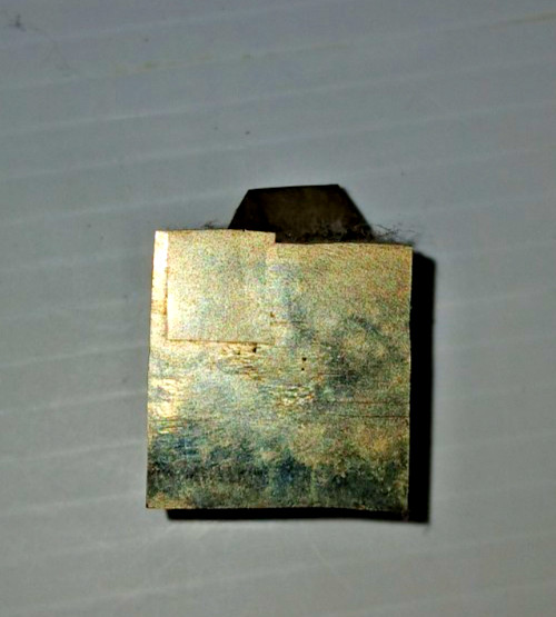 95g Pyrite Cube