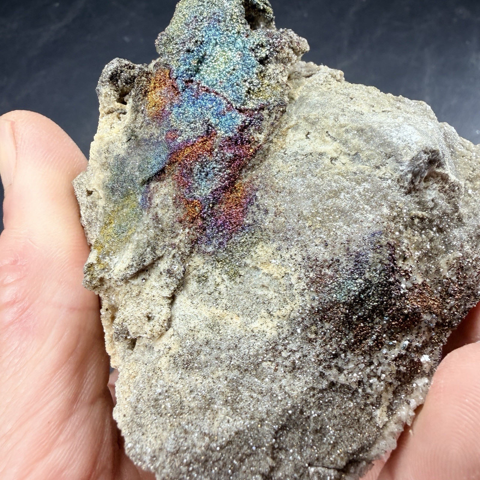 Golden Calcite Chalcopyrite Dolomite Crystal Combo / Sweetwater Mine *Video*