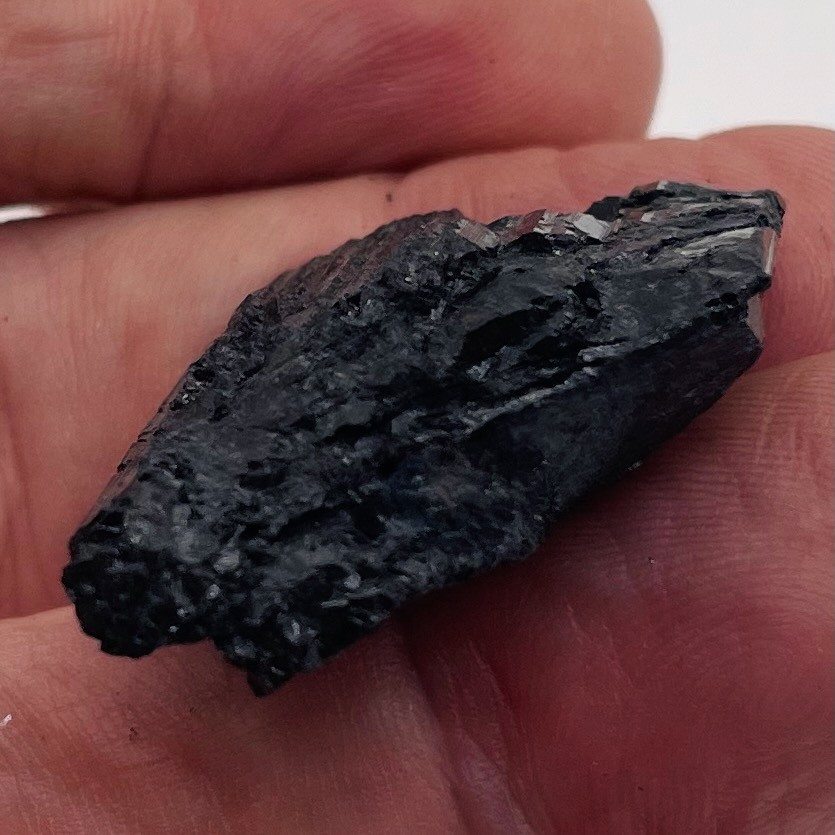 Black Tourmaline 16g Natural Specimen| 30x27x13mm | Black | 1 Display Specimen |