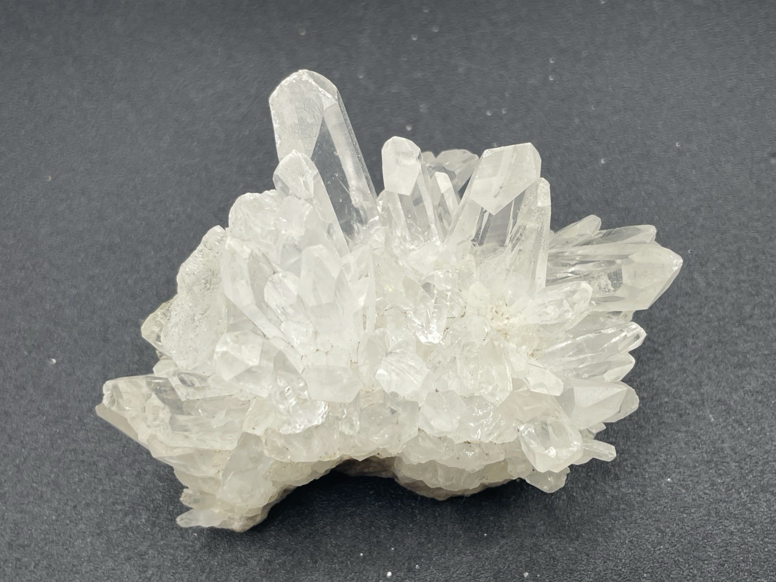 Clear Quartz Cluster 55g
