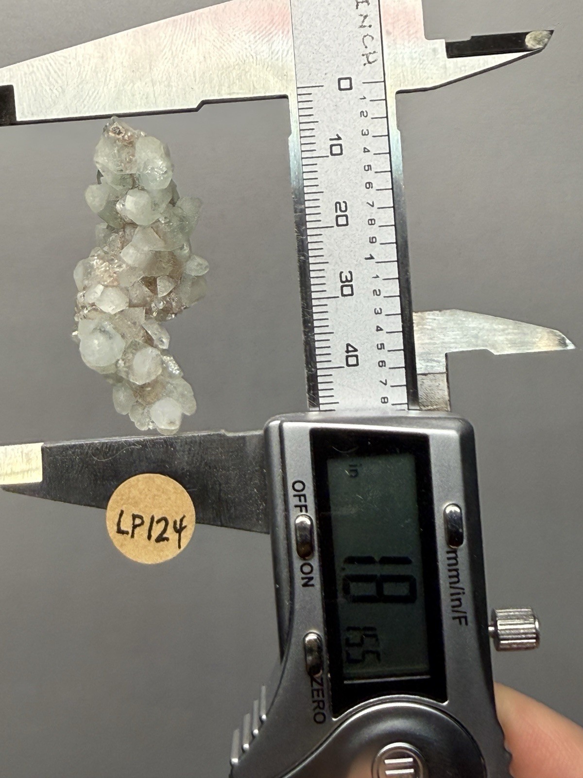 White Stilbite on Red Heulandite — Zeolite Cabinet Specimen | Maharashtra, India