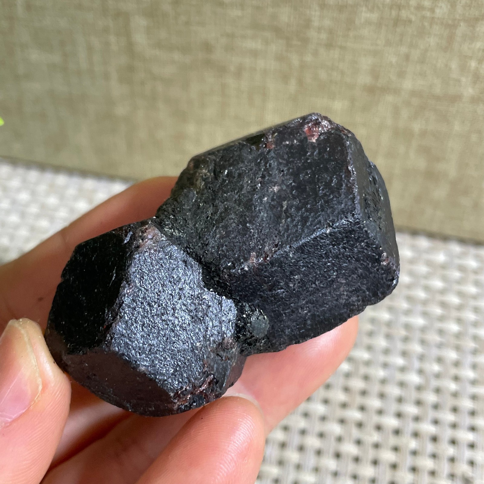 100g RED Garnet Crystal gemstone rough stone mineral specimen