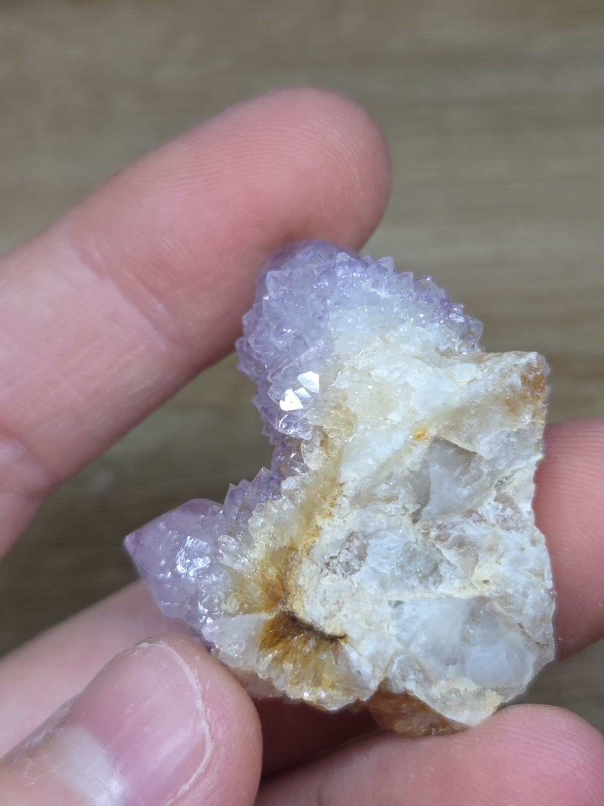 Cactus Quartz crystal from South Africa Rough stone