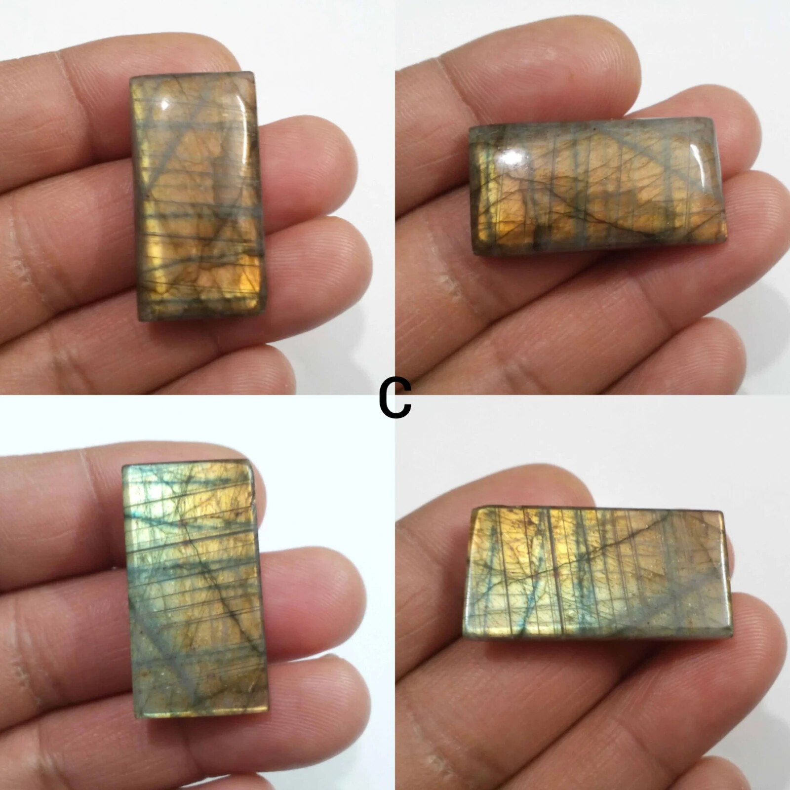 Wonderful Multi Flashy Labradorite Mix Shape Loose Gemstone Jewelry For Making
