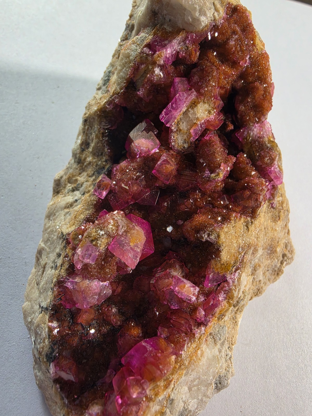 Natural Pink Salrose Cobaltoan Dolomite Specimen, Pink Crystals, Rocks