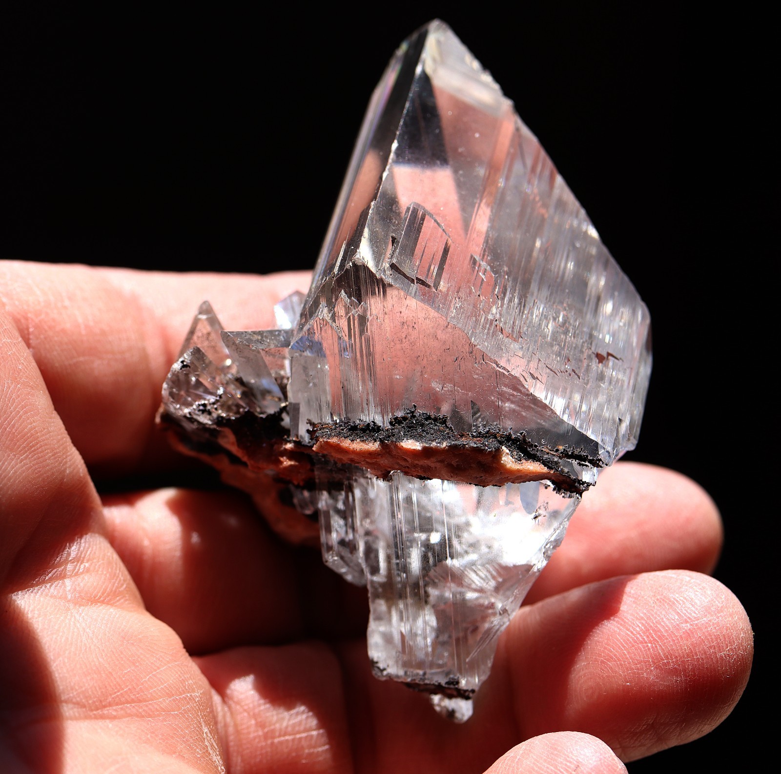 Gypsum “Selenite” Naica, Mexico 84.7 grams