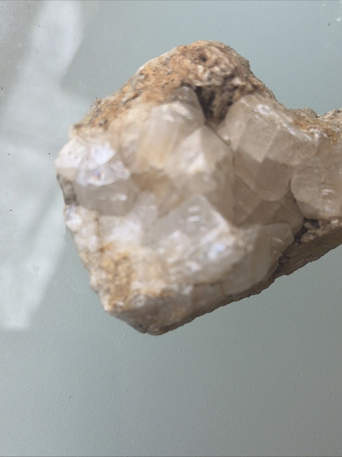 EXTRAORDINARY VERY RARE INESITE NATURAL CRYSTAL MINERAL MEXICO