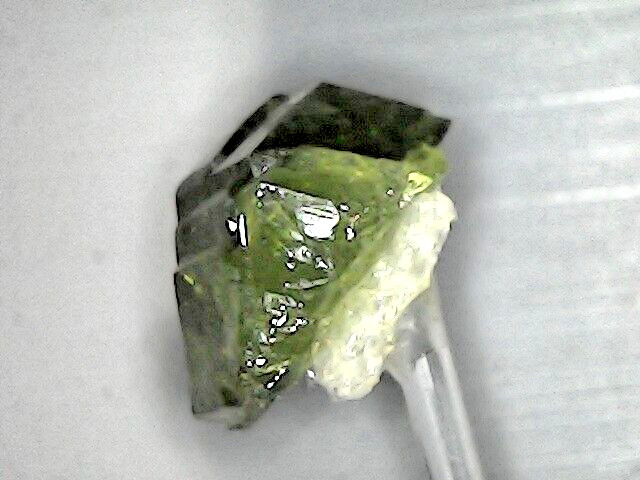 Gem Quality Rare Top Green Demantoid Garnet Crystal Italy 956