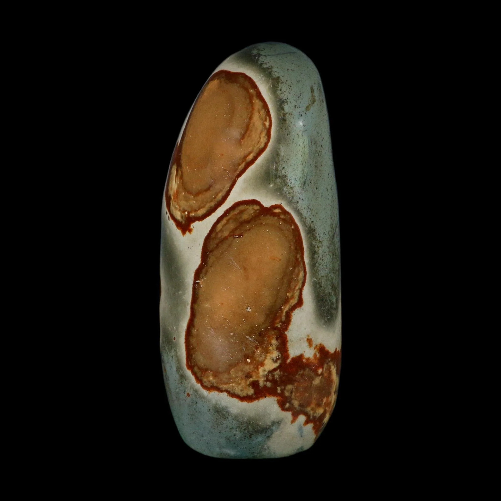 5.3″ Polychrome Jasper Natural Polished Mineral Madagascar Self Standing