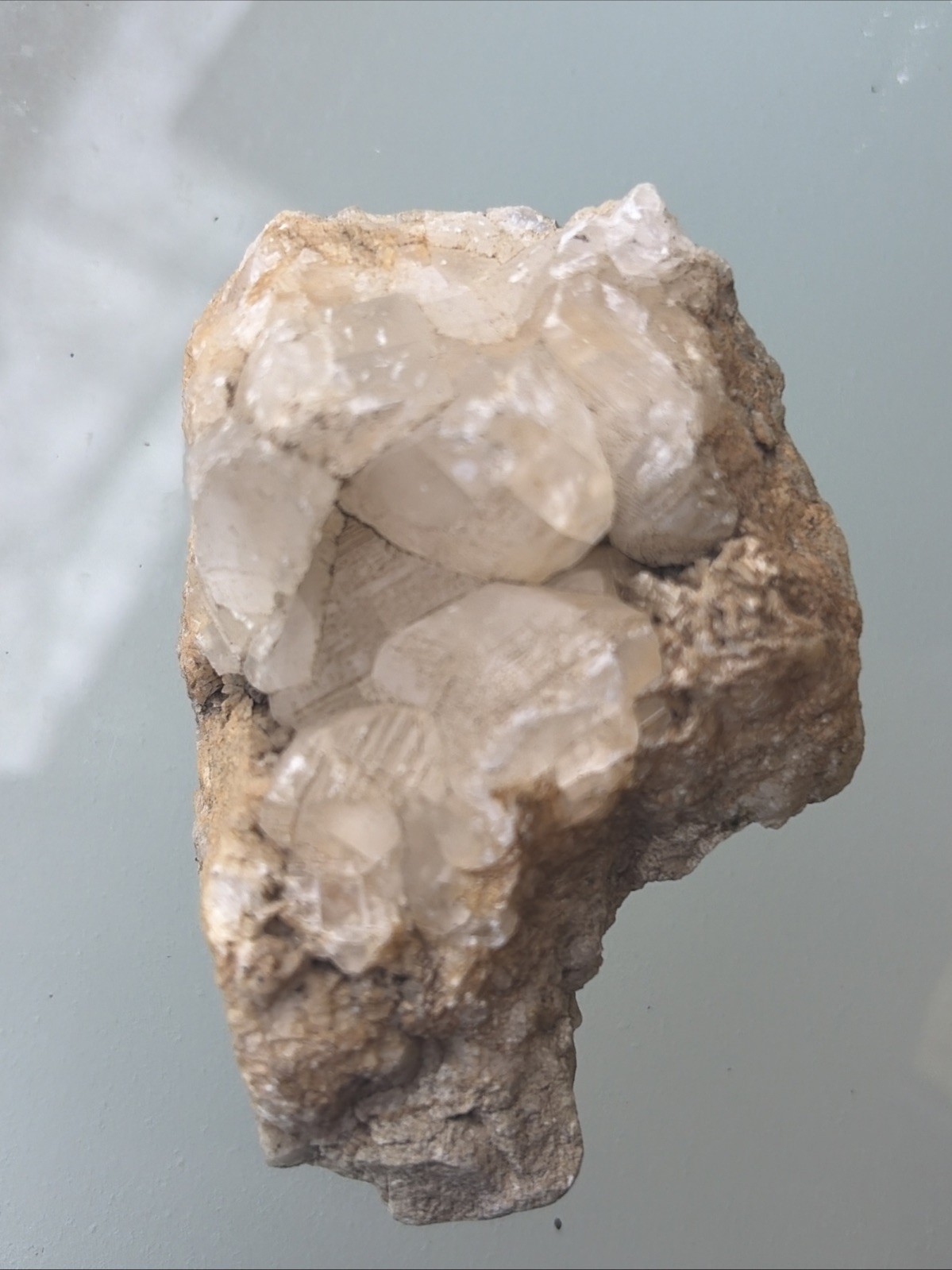 EXTRAORDINARY VERY RARE INESITE NATURAL CRYSTAL MINERAL MEXICO
