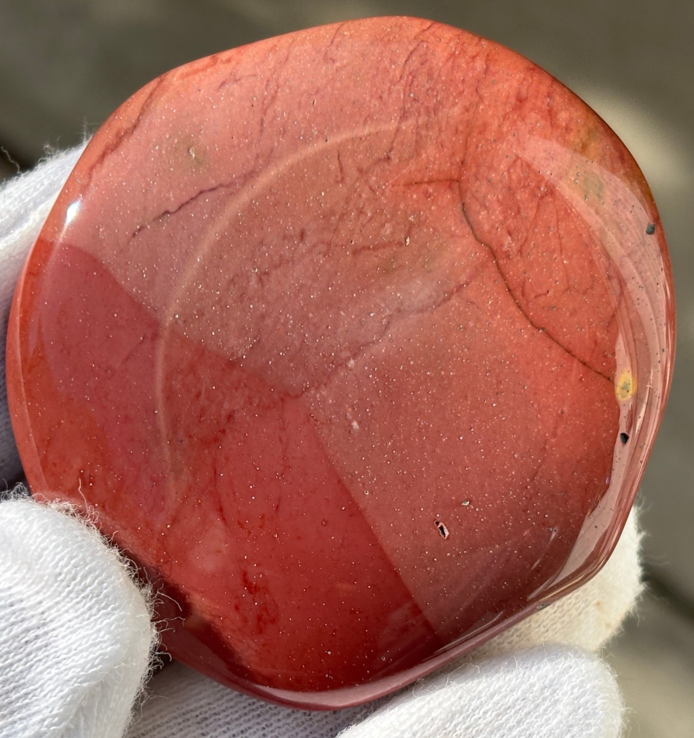 USA SALE 181g LOT MOOKAITE PALMSTONES PALM STONES PALM STONE THICK POCKET STYLE