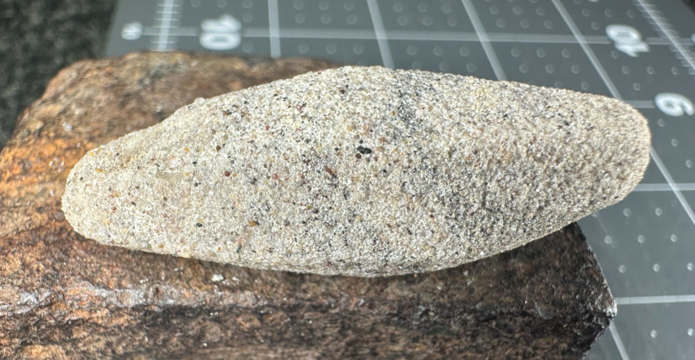 ➤ 1-3/4 Inch SAND CALCITE CRYSTAL – Rattlesnake Butte South Dakota VIDEO➤1041