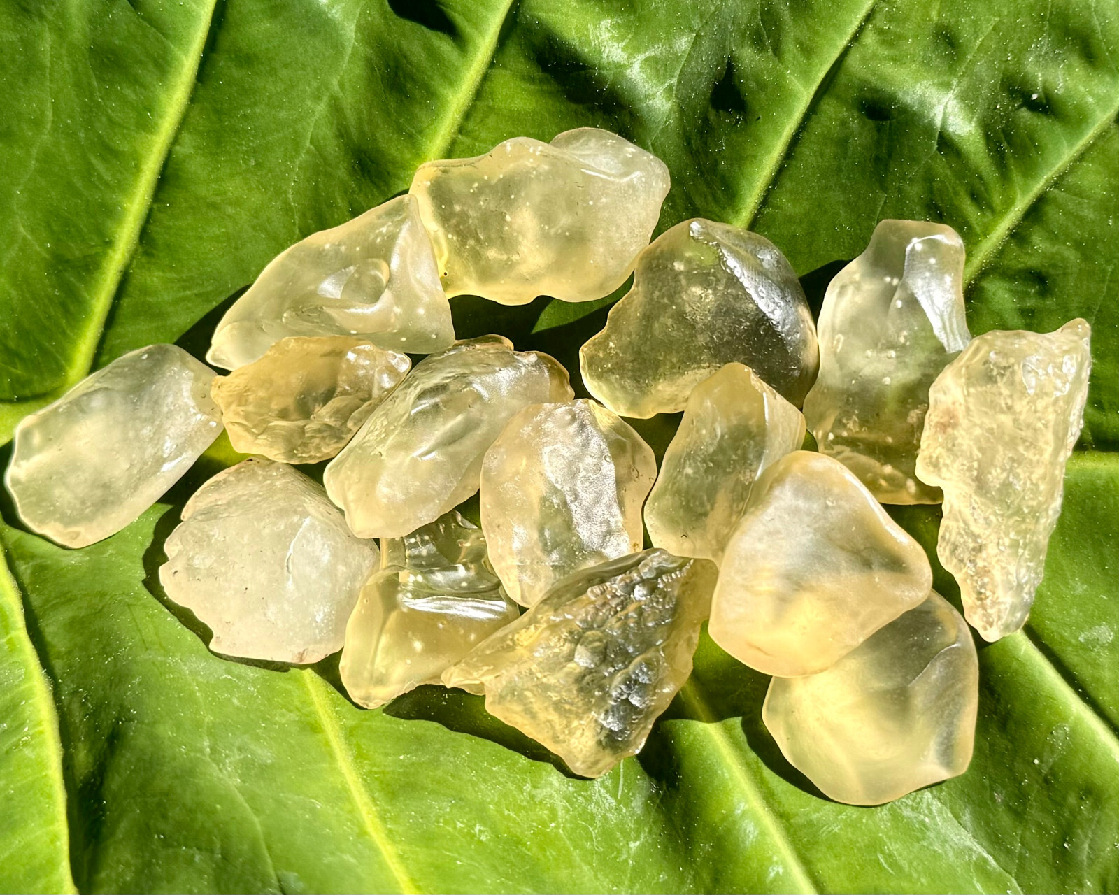 Natural Libyan Desert Glass – 100% Genuine Premium Quality Libyan Gold Tektite