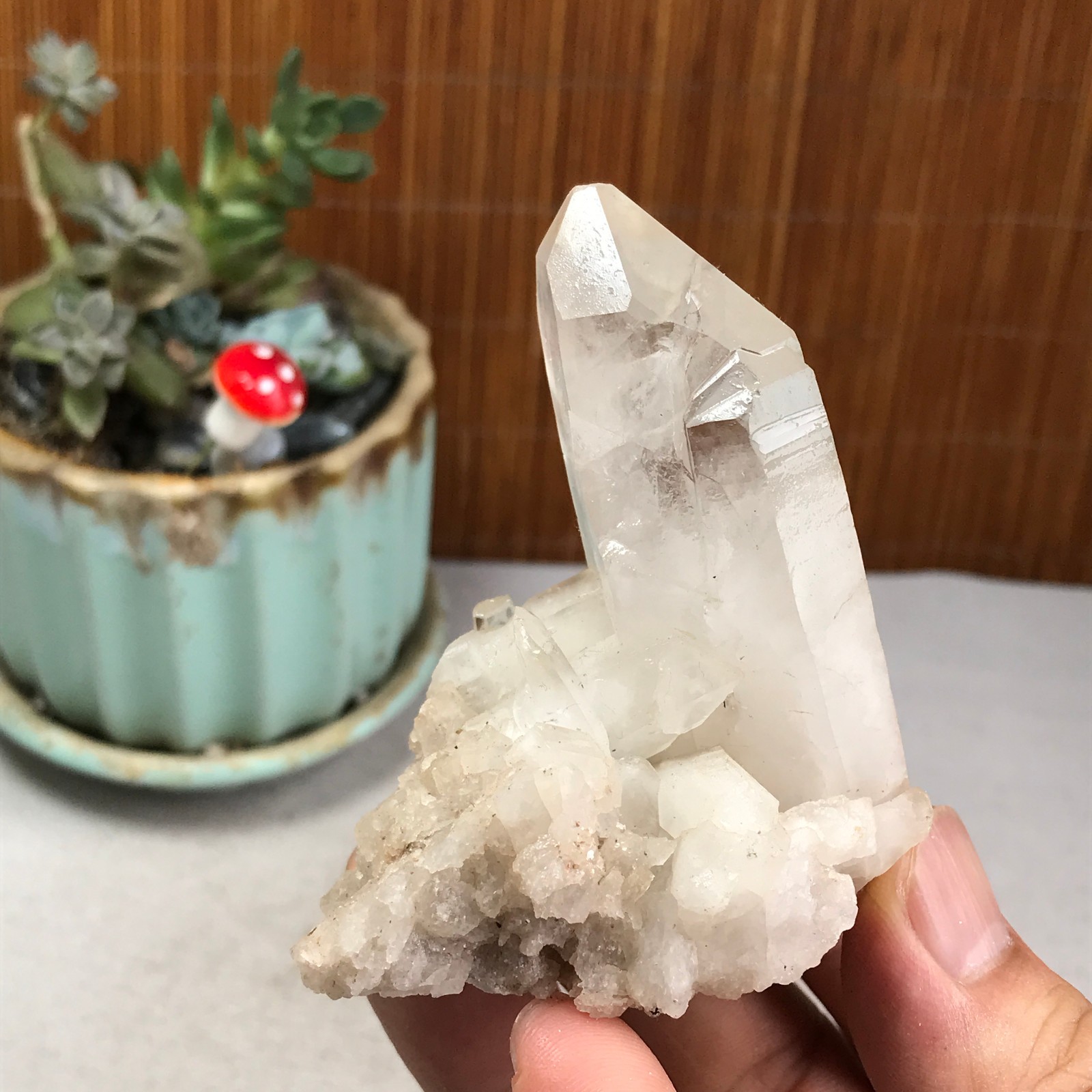69-62-45mm Natural crystal clusters pretty Quartz Mineral Specimen 123g A6231