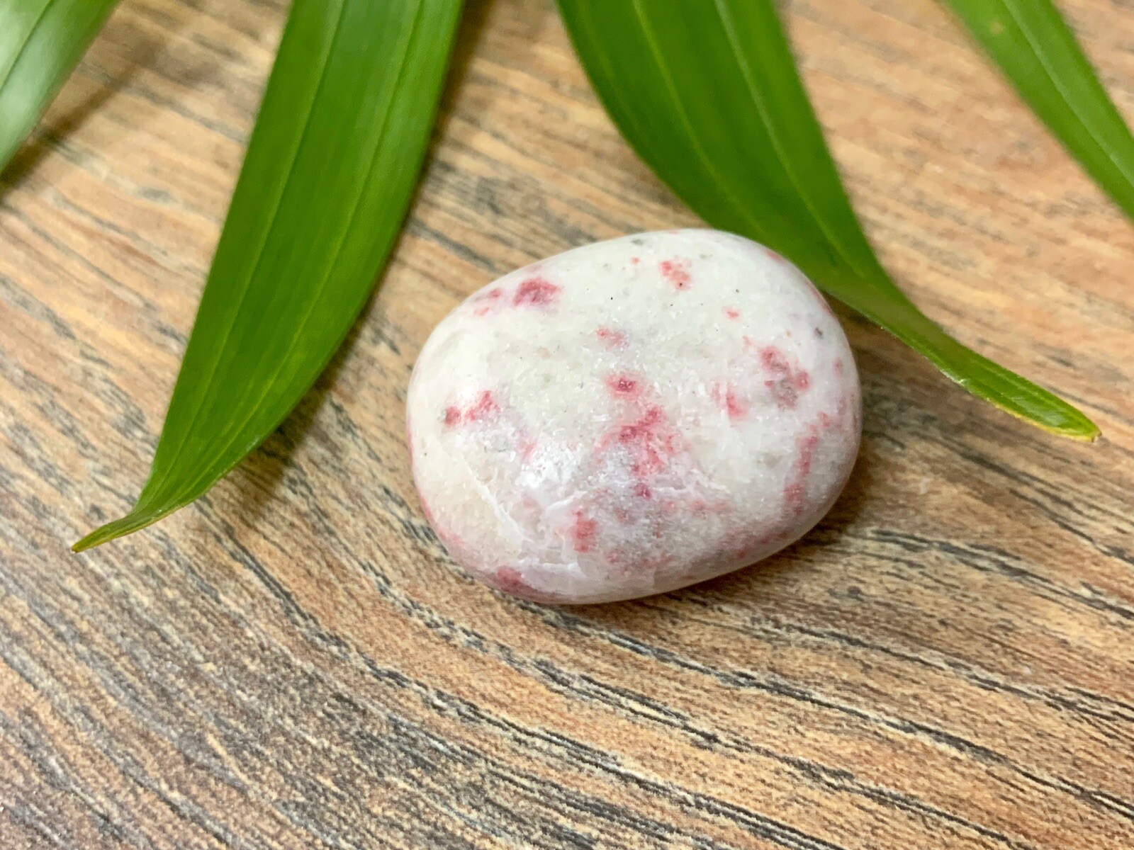 Cinnabar Tumble Stone Gemstone Mineral Specimen Crystal Reiki Chakra Wicca.