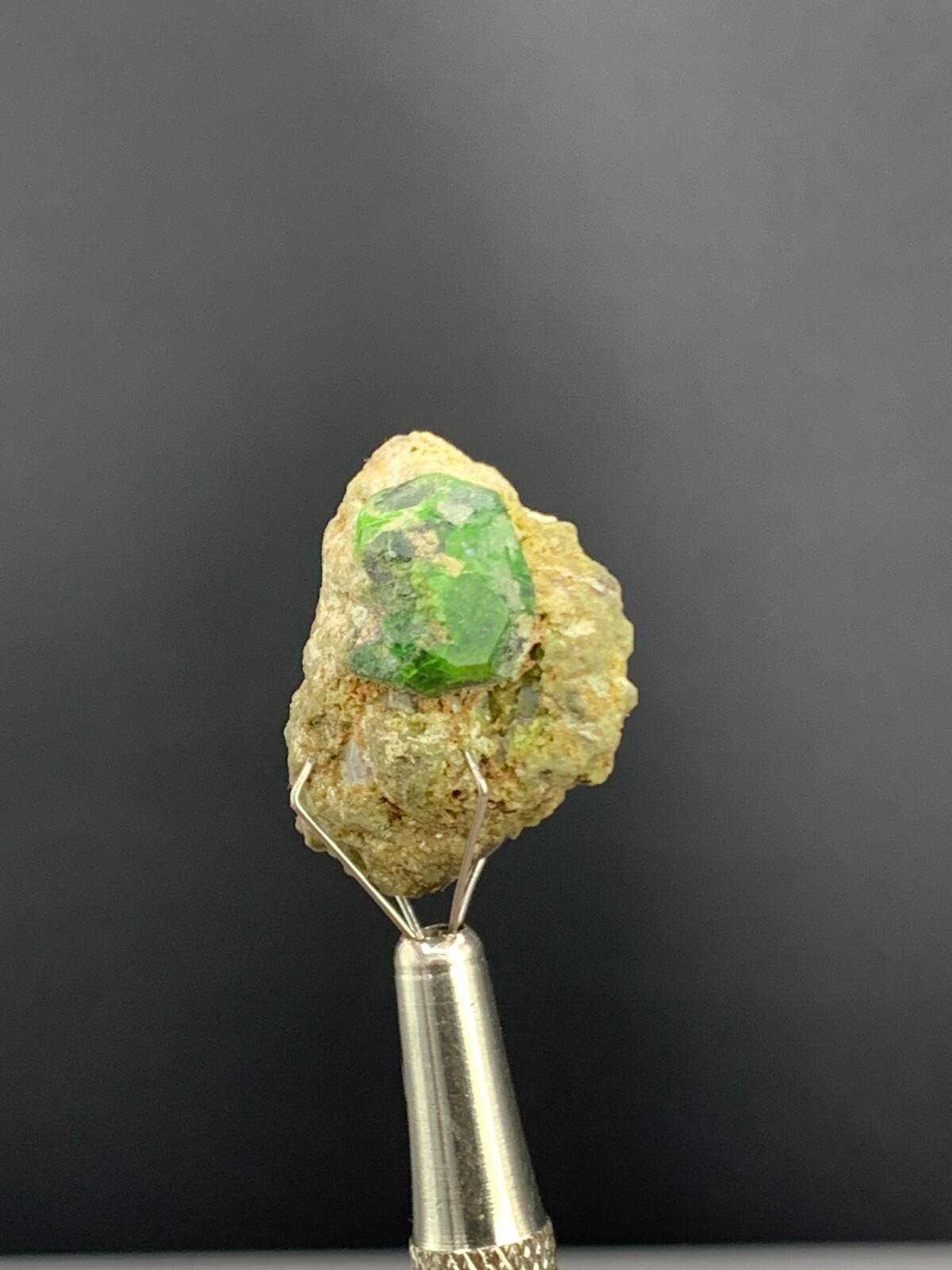 7.0 gram Natural Rare Demantoid Garnet from Pakistan