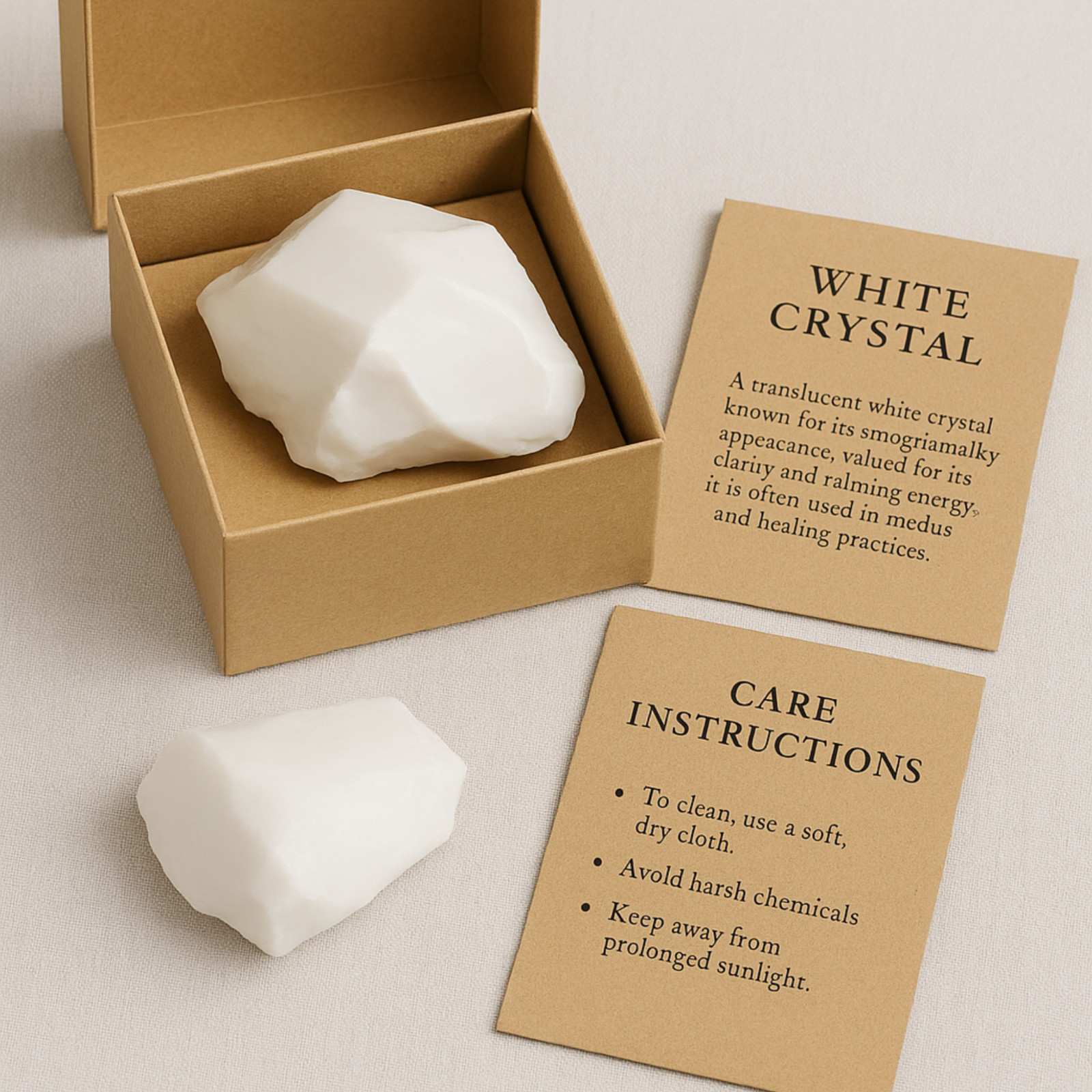 White Opal Rough Stone | Natural Raw Opal for Jewellery Making 400-500CT