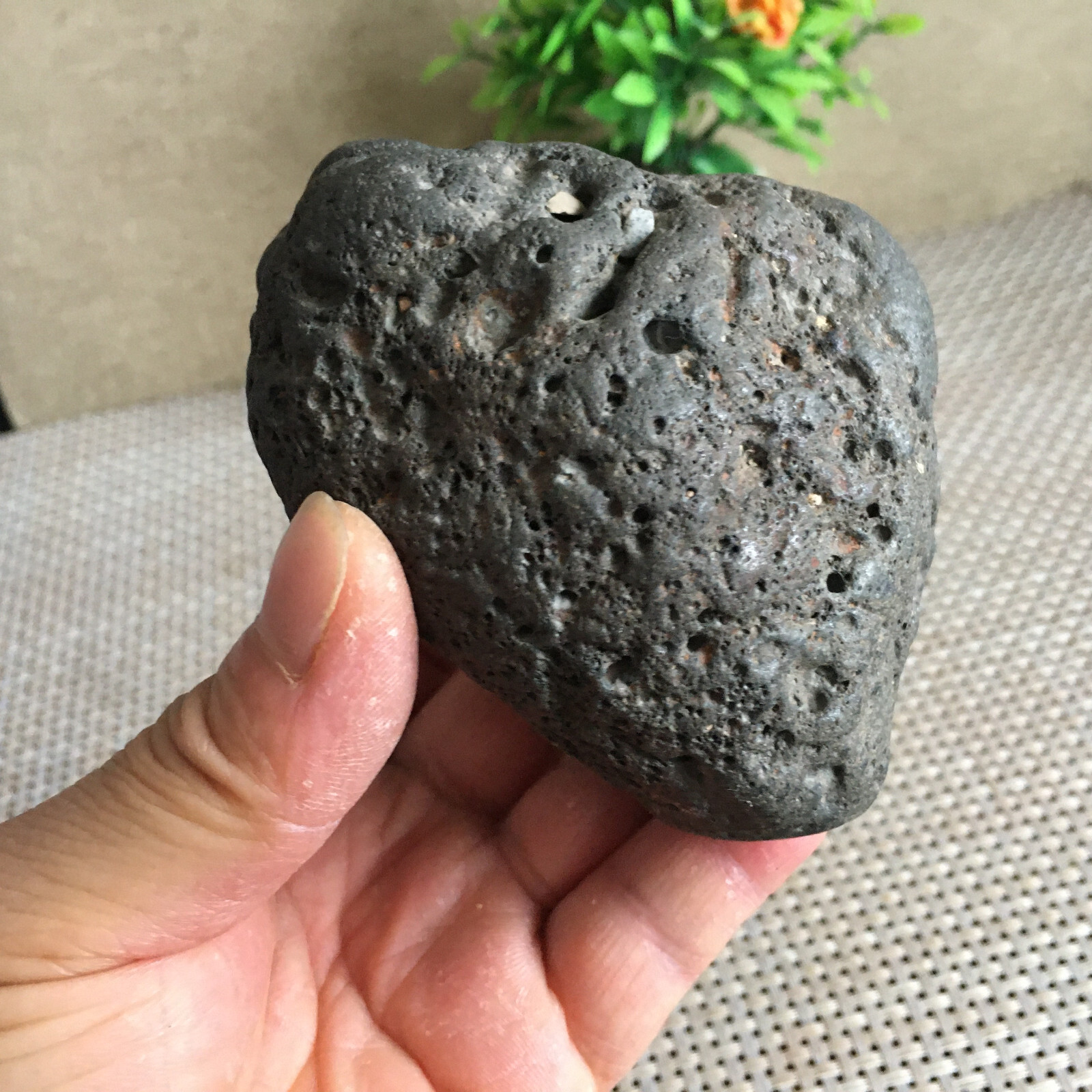725g Natural Iron nickel Non-magnetic Meteorite Specimen from China B2495