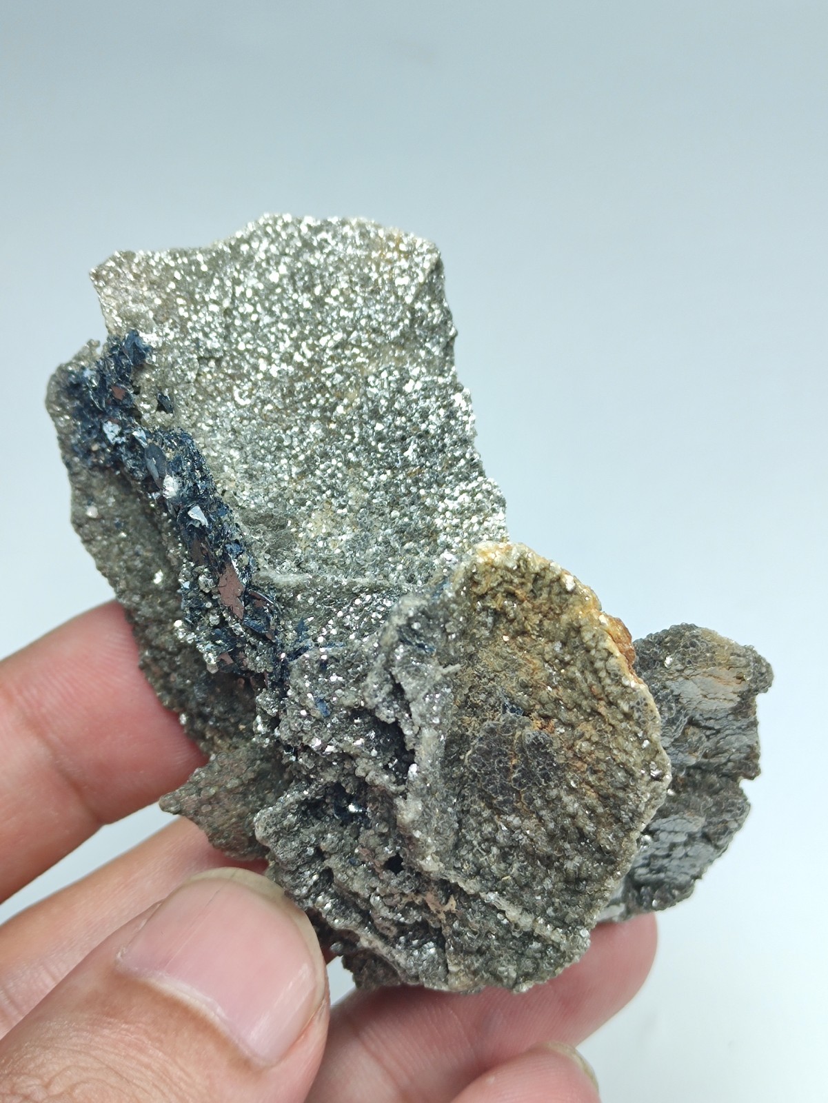 Hematite spray formation specimen from Pak. “31 gm”