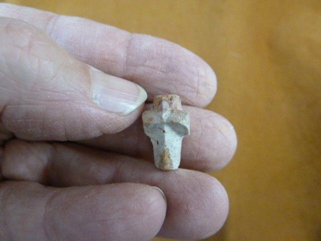 (CR593-69) 5/8″ SMALL Fairy Stone CHRISTIAN CROSS Staurolite Crystal MATRIX