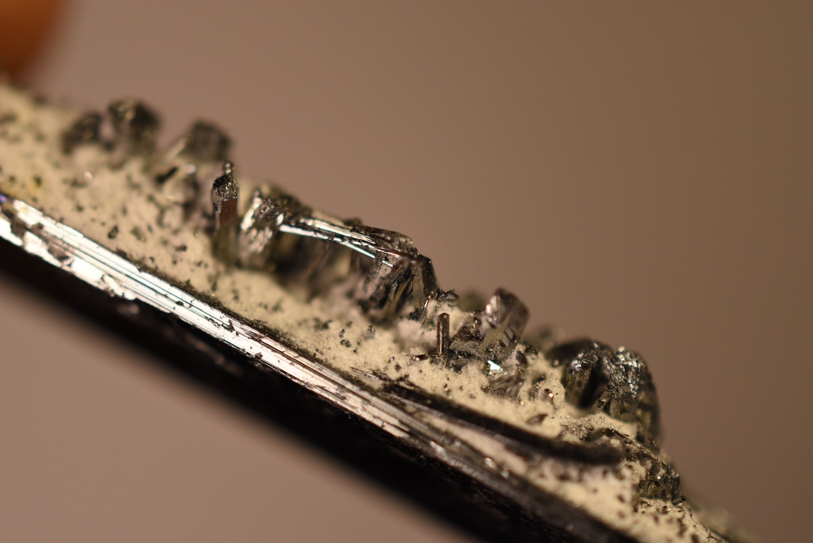 *STIBNITE* Crystal Specimen 4.8cm 7.3g Natural Rough China