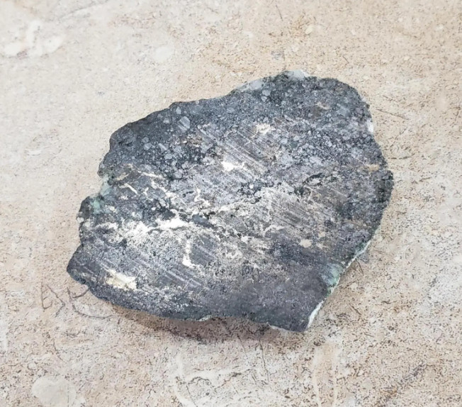 75g Native Silver Ontario Canada | Silver | Lapidary Collector Display