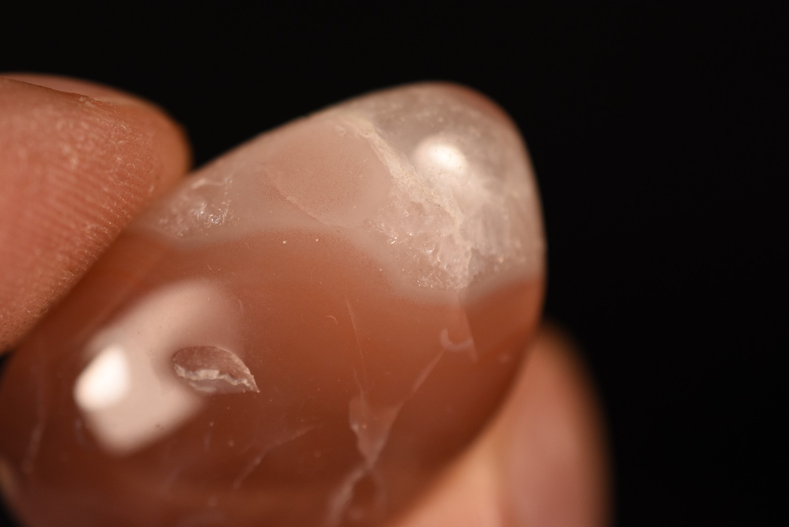*AUSTRALIAN AGATE* Tumbled Stone 3.8cm 19.6g Natural Nth QLD