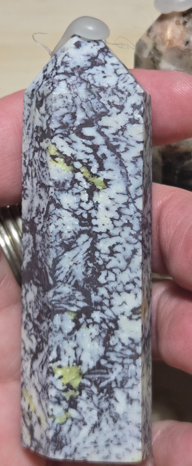 Set of (4) HIGH QUALITY towers! Variety pack of minerals! emerald! ++ O84
