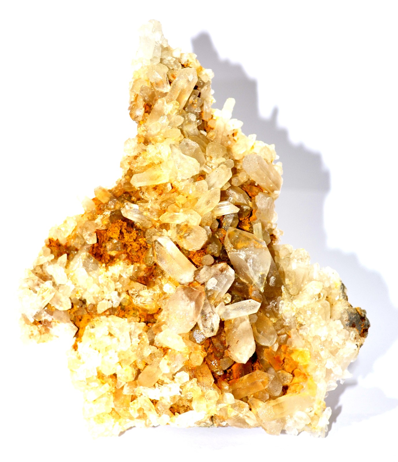 quartz crystal France Mineral