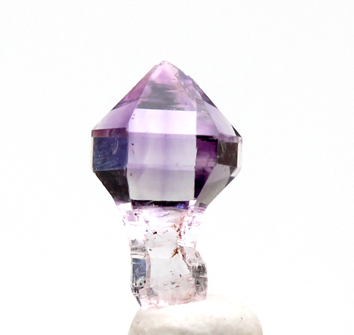 Amethyst Specimen SUPER 7 SCEPTER Crystal Cluster Mineral INDIA w/ ID card