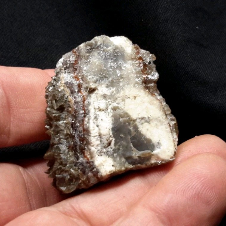 37mm FLUORITE with CALCITE from Chihuahua, Mexico