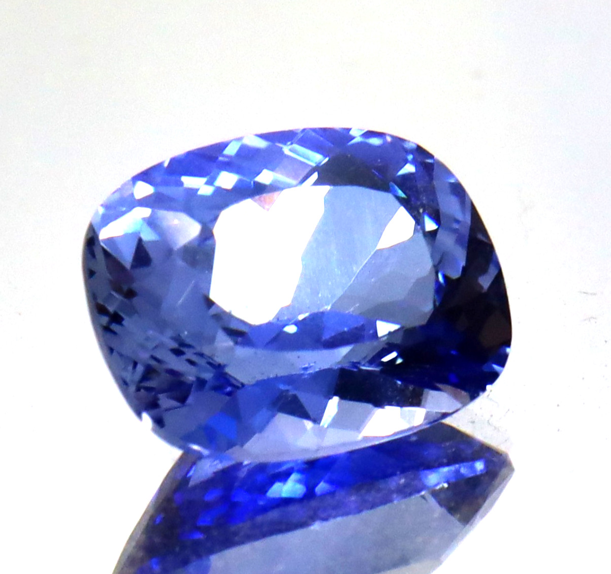 9.90 Ct Certified Blue Sapphire Loose Gemstone Cushion Cut Natural AAA+ Quality