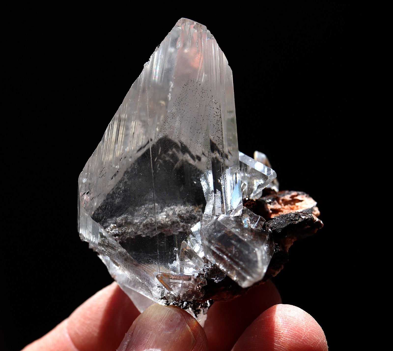 Gypsum “Selenite” Naica, Mexico 84.7 grams