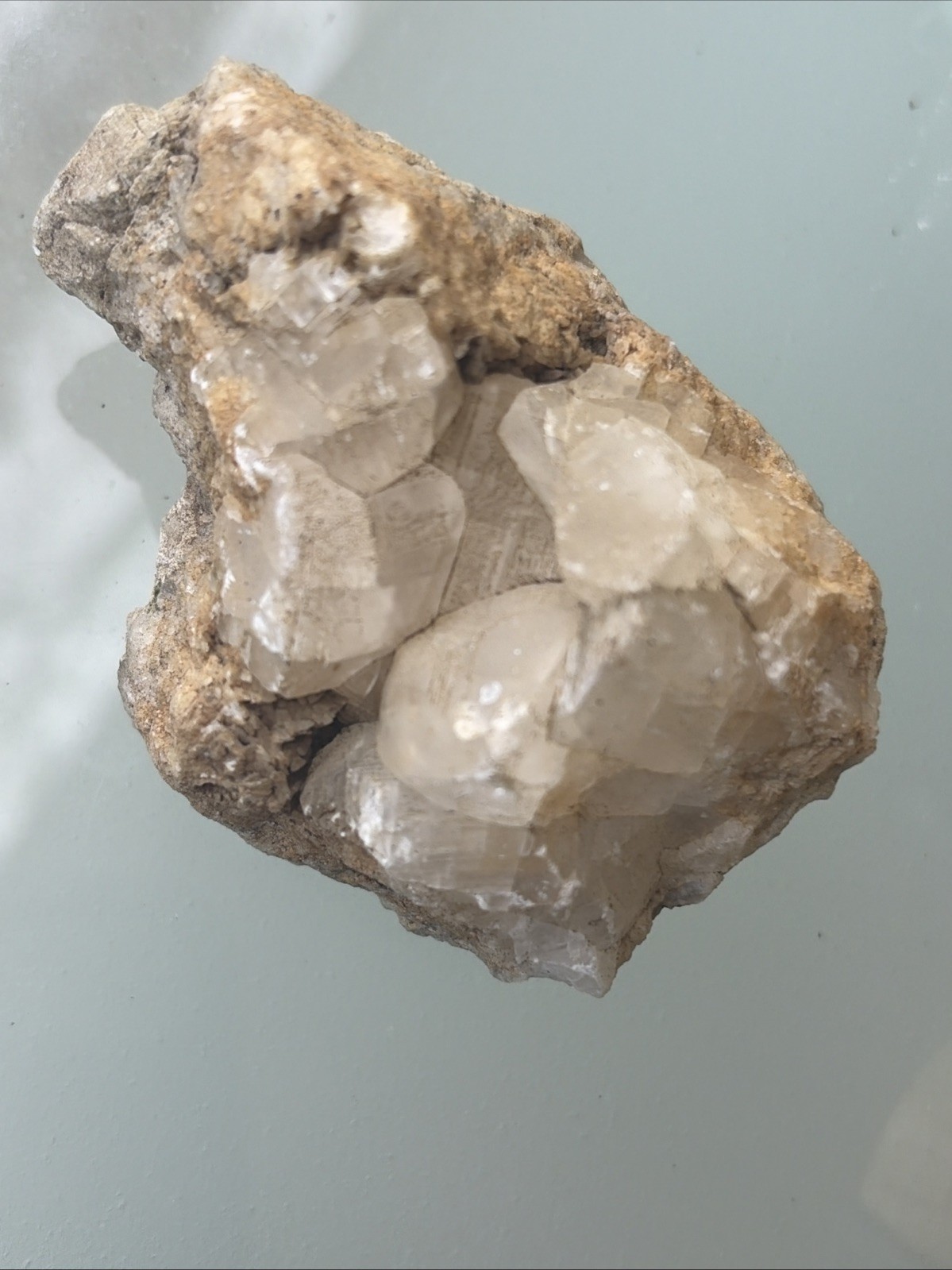 EXTRAORDINARY VERY RARE INESITE NATURAL CRYSTAL MINERAL MEXICO