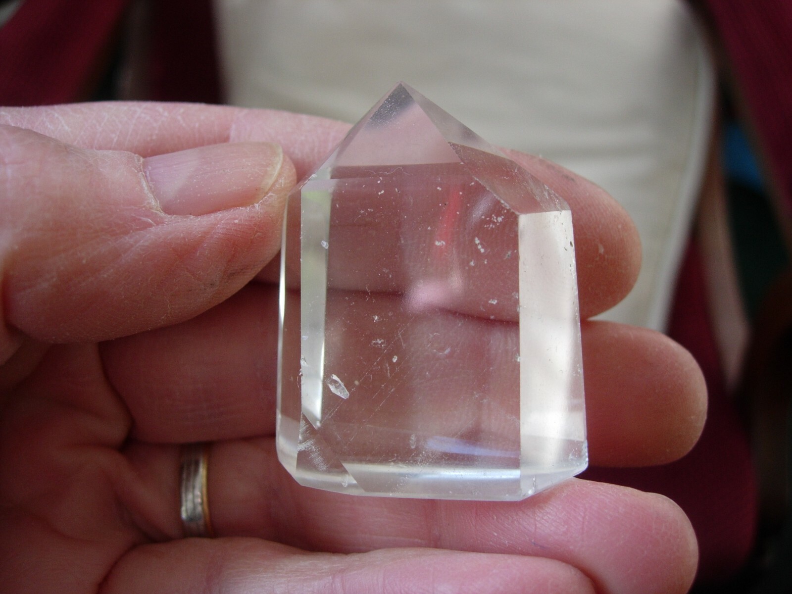 quartz crystal point no 4M