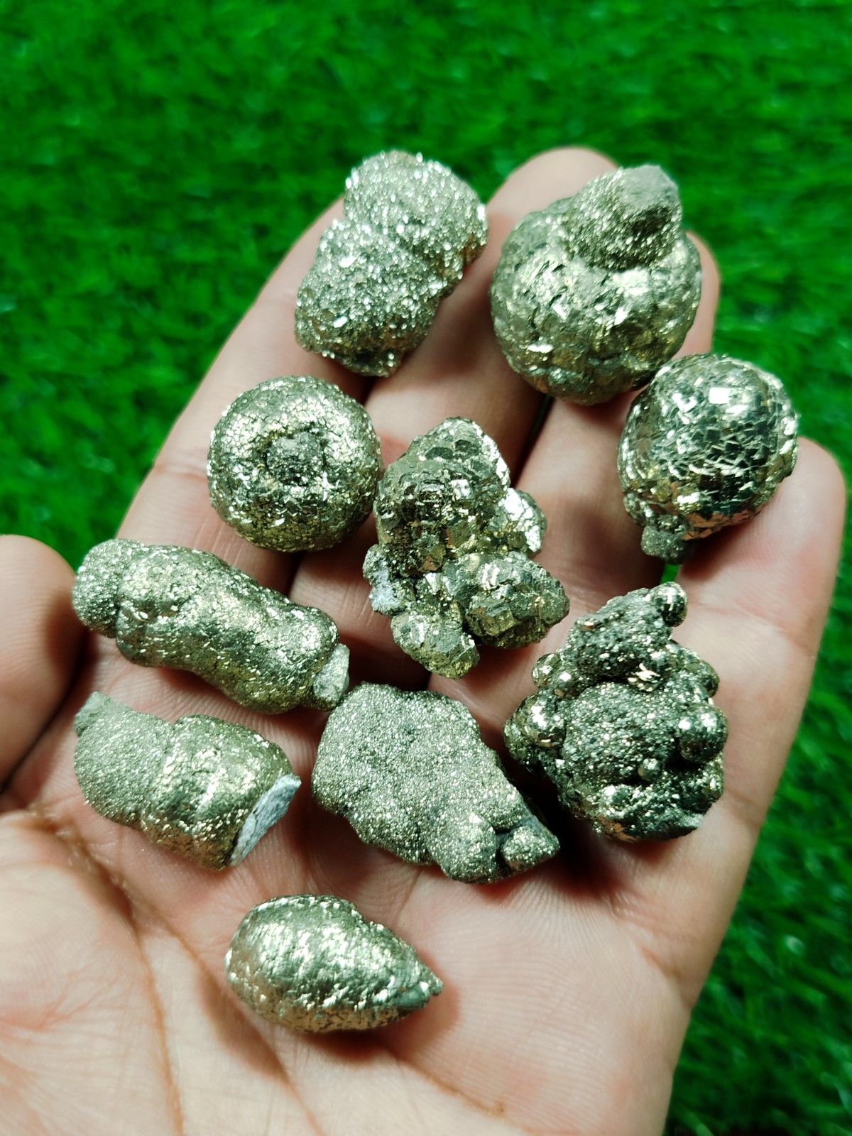 185 Grams Payrite Crystals Lot With Nice Luster From Pakistan