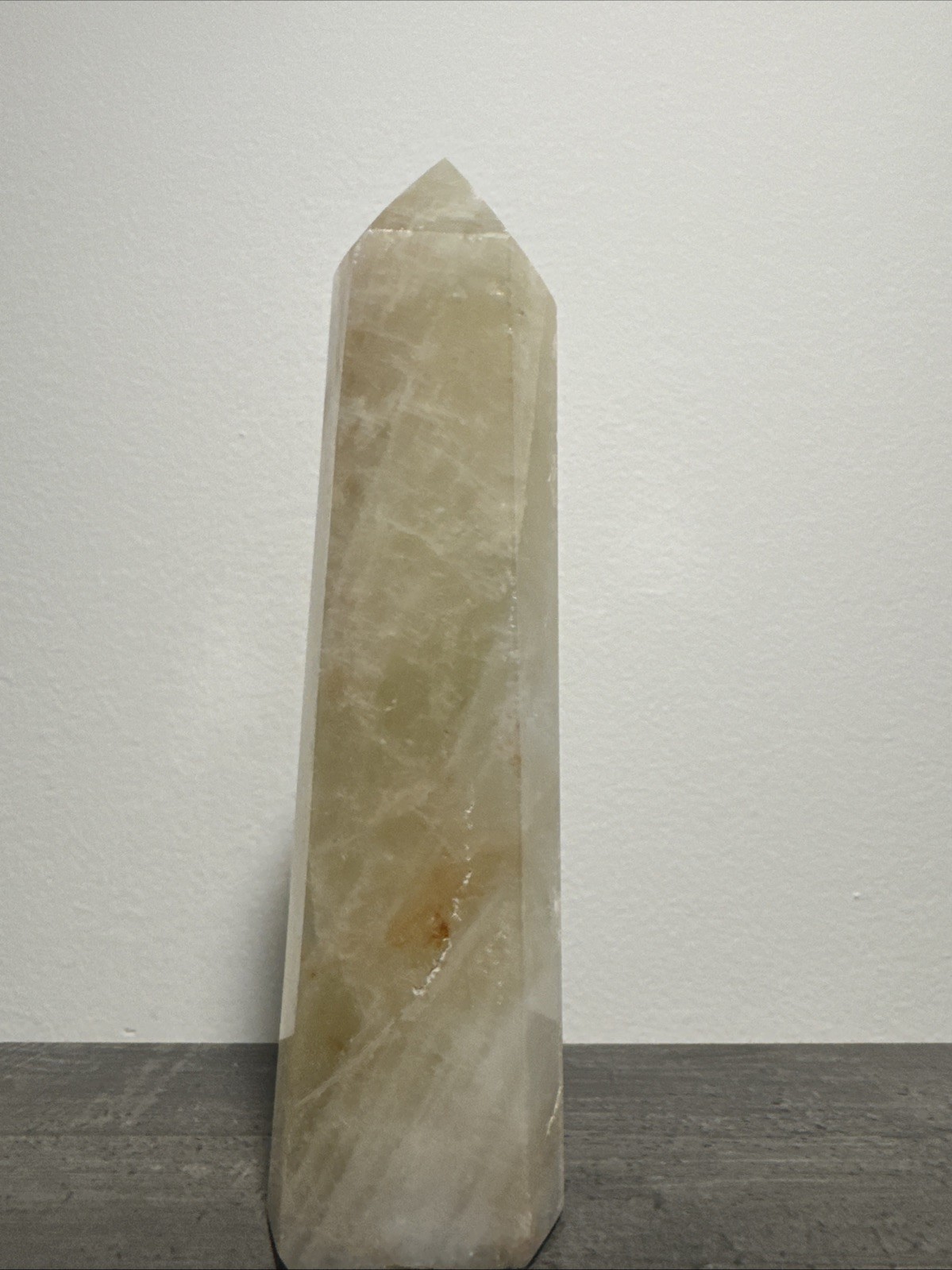 Citrine Crystal Tower 684 Grams 7.75”