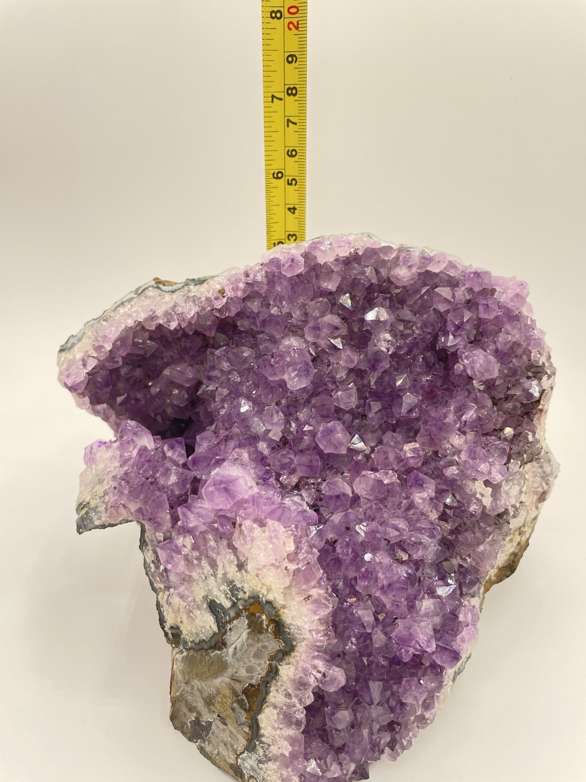 Amethyst Crystal Cluster Purple 6.5 Lbs